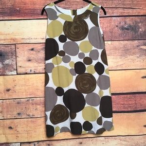 MOD - VINTAGE style Rare Japanese yangany linen dress